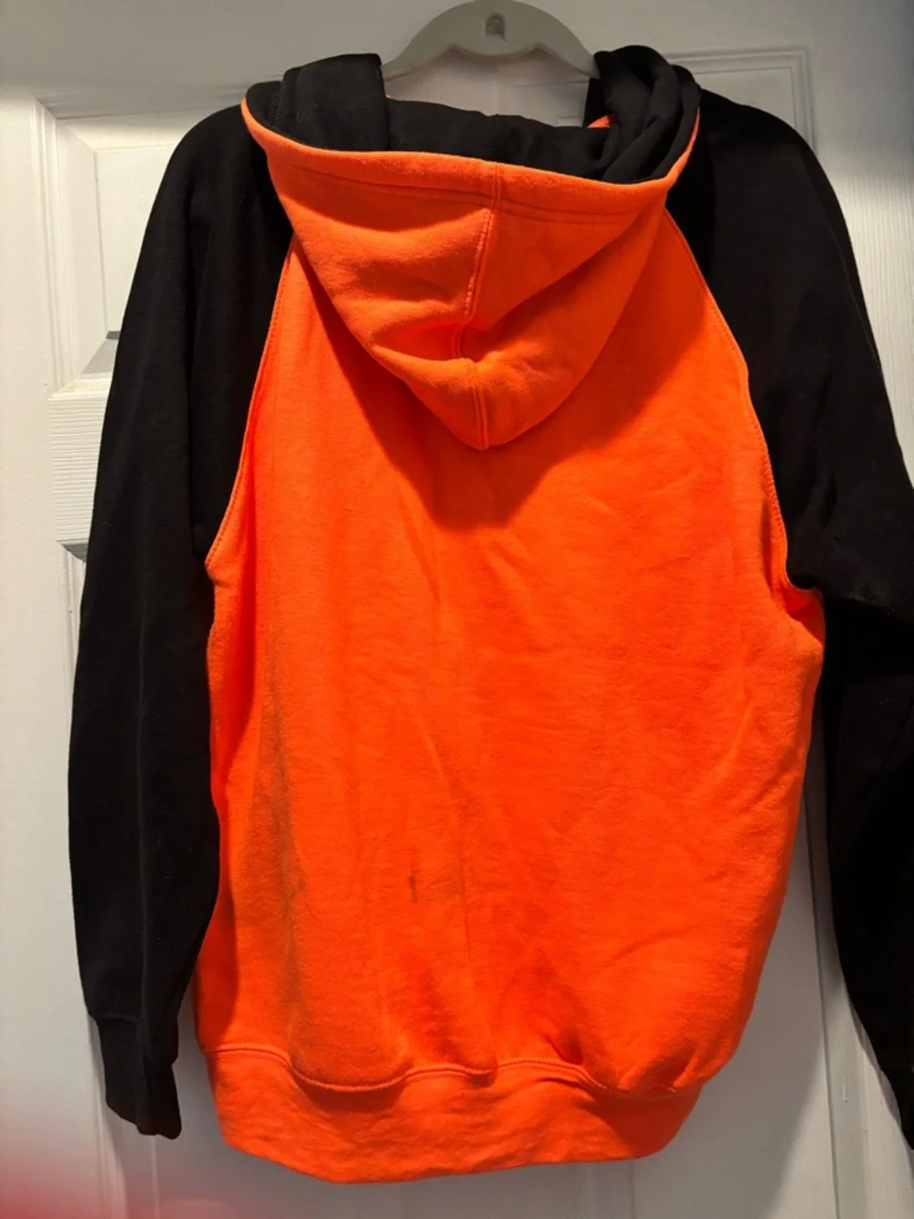 Kids Orange and Black Hooded Zip Jacket - Pawleys Island - Picture 4 of 5